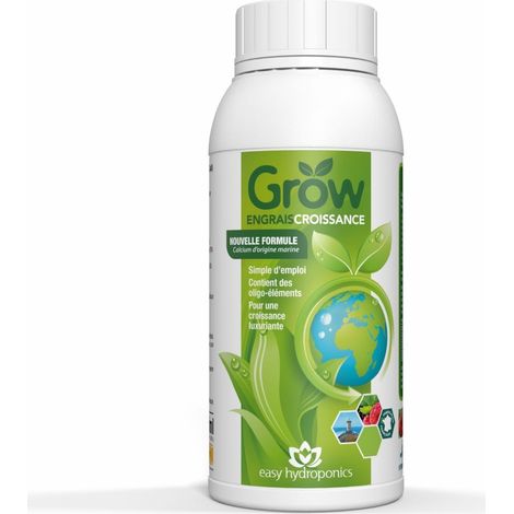 Engrais Easy Hydroponics Grow 500ml - Hydropassion