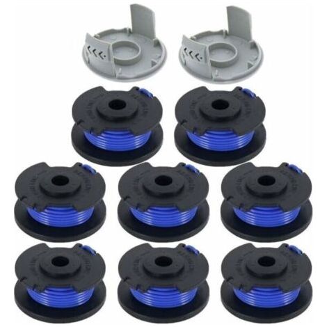Bobines de Fil de Rechange pour débroussailleuse Compatible Ryobi One+ AC14RL3A Remplacement du fil de coupe et du câble de coupe de la tête faucheuse à bobine (1/3)