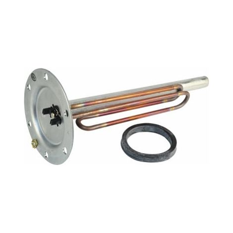 Atlantic – Résistance pour chauffe-eau électrique 3000W – 6 trous – Diamètre 160 mm – Alimentation monophasée 230V – Anode et joint inclus