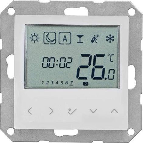 Termostato Salus BTRP230 bianco alpino per caldaia