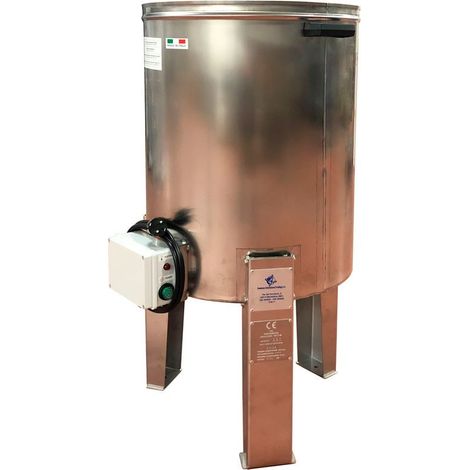 Tanque de Escaldado 80 Litros para Aves Escaldadora Pollos Equipamiento AvÃcola (1/5)