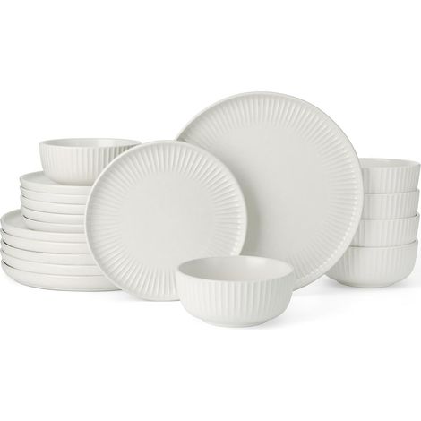 Juego de vajilla Richmount de 18 piezas para 6 personas. (1/5)