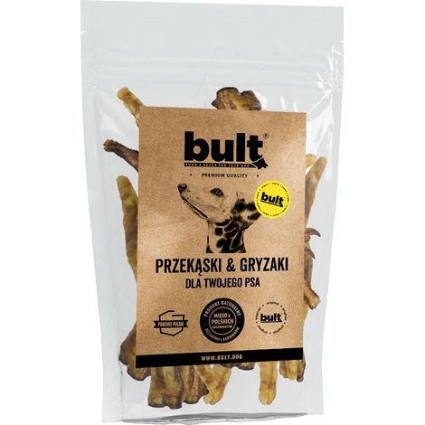 NATÜRLICHE HUNDEKAUEN BULT TURKEY PAWS LARGE 10 Stück