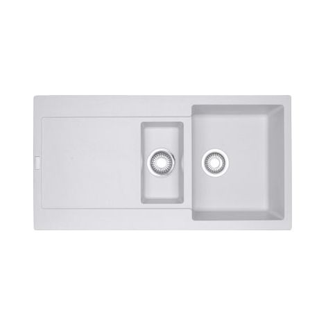 Franke MRG 651. Tipo di lavello: Lavello ad incasso, Forma del lavandino: Rettangolare, Colore del prodotto: Bianco. Larghezza: 970 mm, Profondità: 200 mm, Altezza: 50... - MRG651BIANCO - 114.0153.911 (1/4)