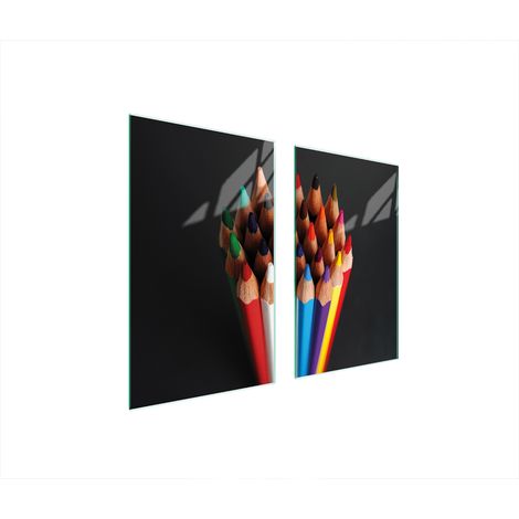PIASTRA PROTETTIVA IN VETRO PER STUFA 75x52 COLORATA (1/5)