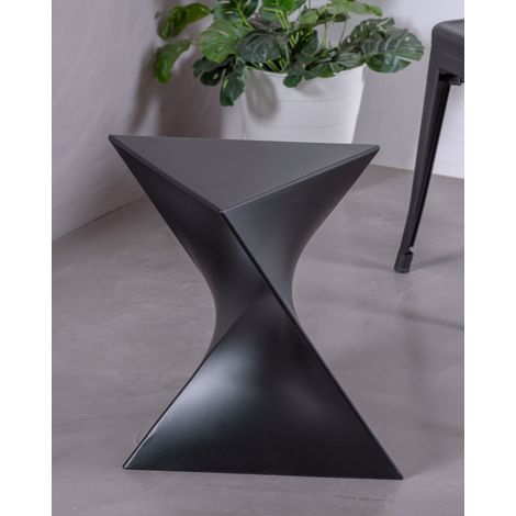 Nest Dream - Niedriger Hocker - Sky - Schwarz (1/5)