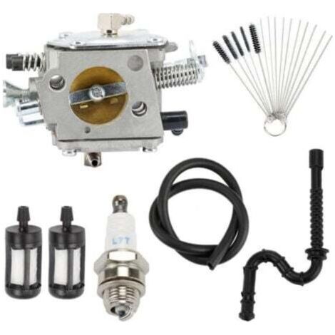 Carburateur avec filtre à air et bougie pour STIHL TS 400 scie à béton - Kit complet HS-274E (1/4)