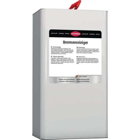 Nettoyant pour freins intensif sans acétone, bidon de 5 litres