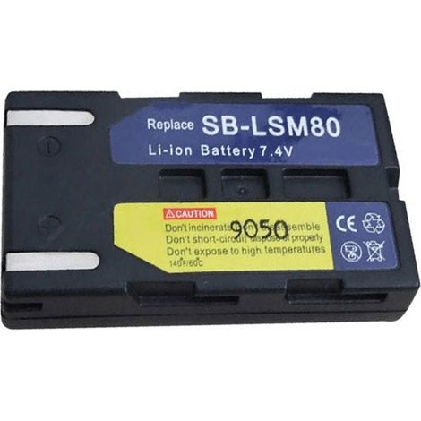 ACCUMULATEUR CAMCA72073 7.2V-800MAH LI-I POUR TV AUDIO TELEPHONIE SAMSUNG - 8164771