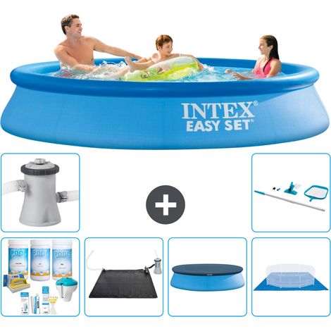 Intex Piscina Easy Set Rotonda - 305x61 cm - 7-pezzi  S20307 (1/5)