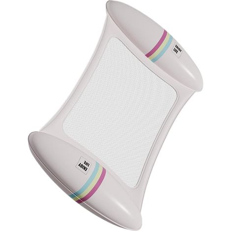 Silla flotante inflable, estructura inflable ergonómica tipo hamaca, flotadores inflables para piscina para adultos, agua, lago, natación, playa, piscina, verano (1/4)