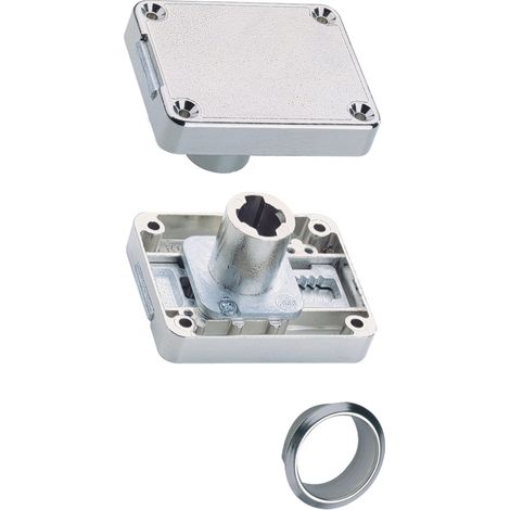 Cerradura de caja de cilindro variable Prestige 2000 15 mm Z23, ø 18 mm retroceso 15 mm HETTICH (1/2)