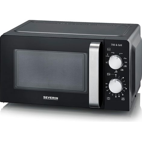Severin MW 7781 Microondas Negro 17 L con Grill (1/3)