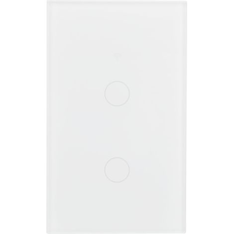 Smart Switch Mobiltelefon-App WLAN-Sprachfernbedienung US AU Standard 95–240 V AC S303-2 (1/5)