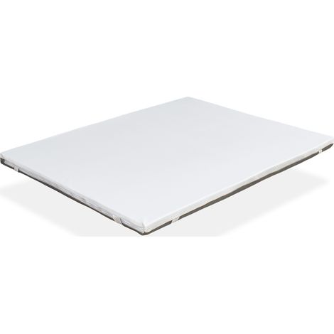 Topper 140x190 BASTILLE Höhe 5 cm HR-Schaum Atmungsaktiv und anpassungsfähig
