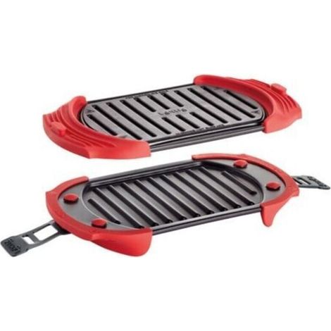 ALLIANDISLékué - Microwave grill rouge 1 à 2 personnes (1/4)