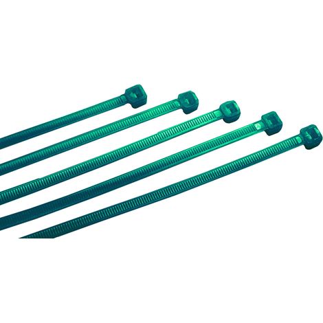 FASCETTE CABL. VERDE PZ.100 3,5X140