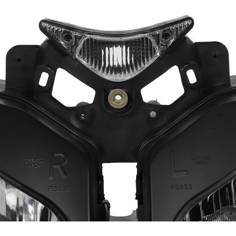 Motorradscheinwerfer passend für übergroße CBR 1000RR Modelle 2004-2007. (1/5)