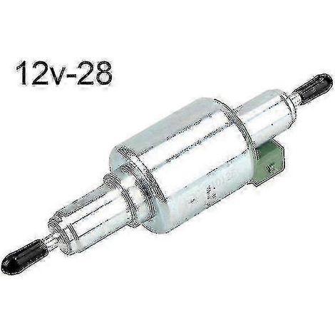 Pour chauffages Webasto Eberspacher 5-8 kW, chauffage d'air diesel, chauffage de stationnement, pompe à impulsions, pompe à carburant pour camion 12/24 V 12 V-28 H (1/5)