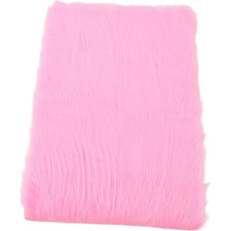 Tapis Rectangulaire Fausse Fourrure Doux pour Chambre De Fille Salon Chevet Garçon Fille Crèche Moelleux Et Confortable (1/5)