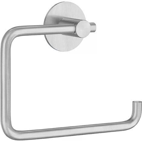 Smedbo Toilettenpapierhalter, Edelstahl gebürstet, Selbstklebend B1130 (1/2)