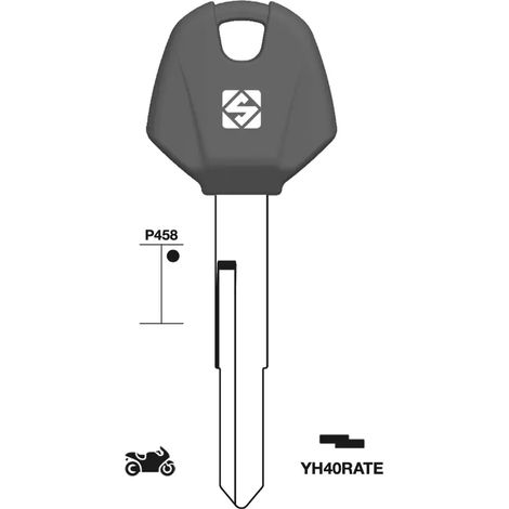 CHIAVI SILCA TRANSPONDER VUOTA YAMAHA YH40RATE