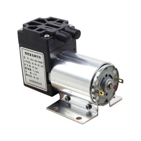 Z512-604-3000N 12V mini vacuum pump negative pressure suction pump pumping pump 5L/min 65-120kpa with stand TONCHEAN (1/5)