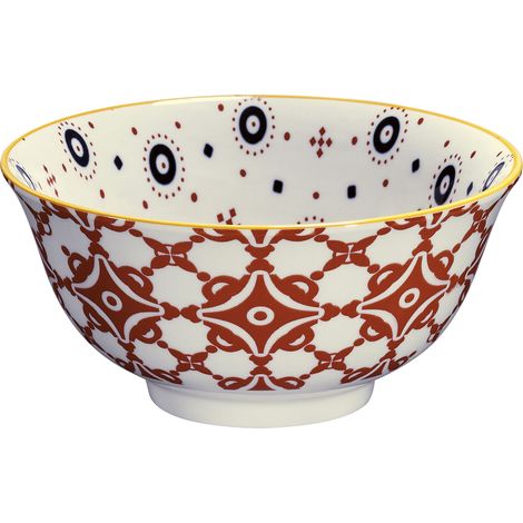 Cuenco Cilio Amici, porcelana, diámetro 18 cm, 0,85 l, alicatado (1/2)