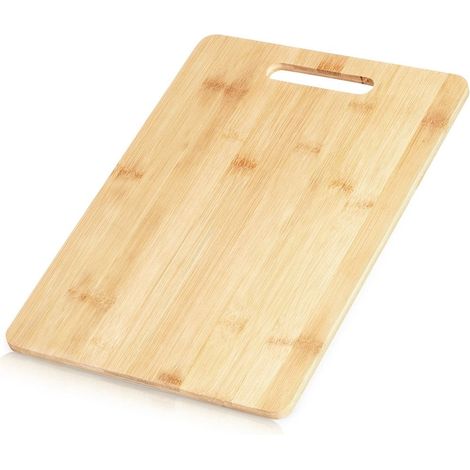Bamboo Chopping Board with Handle, 35.5x25.5 cm (1/5)