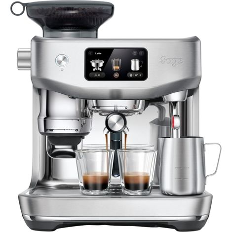 Sage The Oracle Jet Kaffee- Vollautomat gebürst.edelstahl