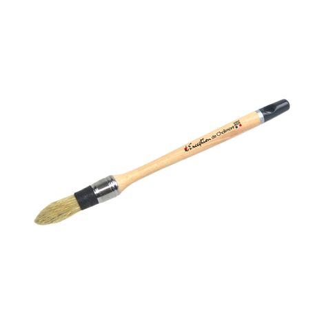 Pincel pintura chalimont rechampir size 0 artesanal cerdas largas