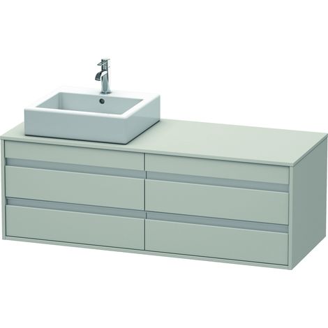 Duravit Ketho consola mueble bajo lavabo, suspendido,