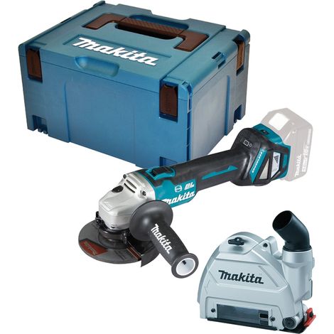 Grinder de ángulo de batería 18V DGA514ZJU1 Cantidad de succión de 125 mm + Sin batería sin cargador