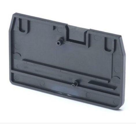 Omron separatore piastra terminale acc piastrina morsetto 4c sez 2,5mm2 xw5ep25111