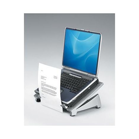 FELLOWES Notebookständer Fellowes® Office SuitesT Plus höhenverstellbar Kunststoffschwarz/silber (1/4)