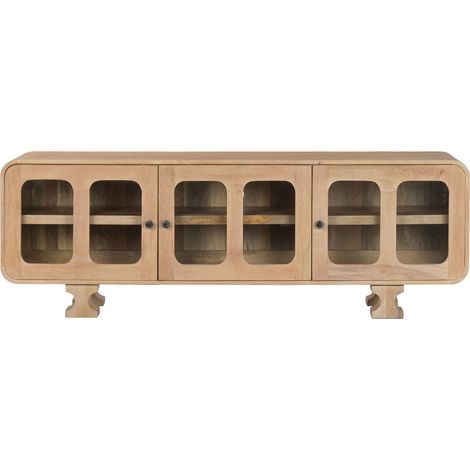 Mueble Tv Mango Cristal 175X40X60 Natural (1/5)