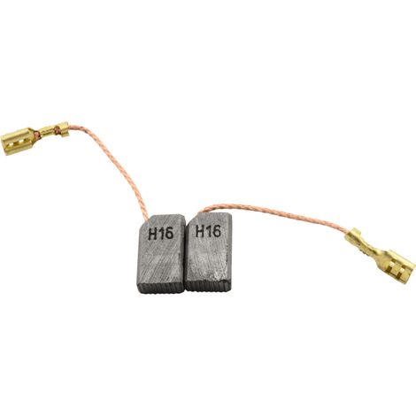 Balais de Charbon pour Fein Perforateur KBM52U - 5x10x17mm (1/2)
