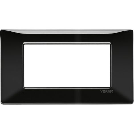 14654.05 Placa 4M Negra Plana