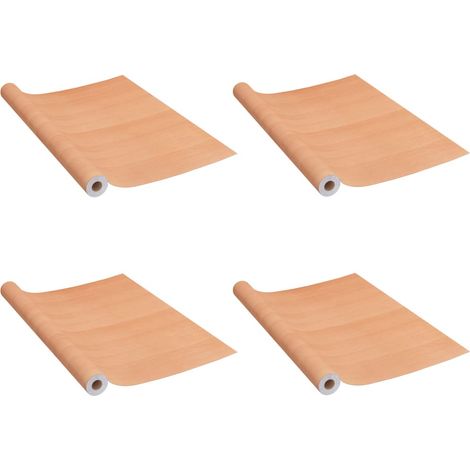 Maison Exclusive - Pellicole Autoadesive Mobili 2pz Rovere Giapponese 500x90cm PVC