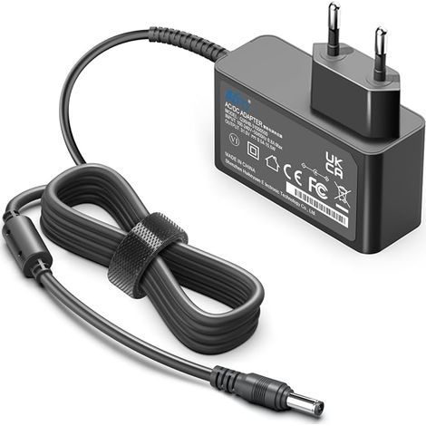 31 V 500 mA Adaptateur Secteur Chargeur pour aspirateur sans Fil BuTure VC60 VC70 VC80 25,9V DSV101B DSV1018 HONITURE S13-US S13US Pro-US Lubluelu VC-202Z-01 Vacuum Cleaner Source d'alimentation (1/5)