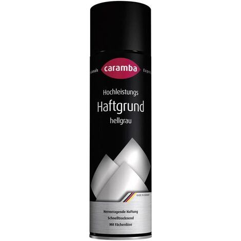 Hochl.Haftgrund hellgrau 500 ml Spraydose CARAMBA (1/5)