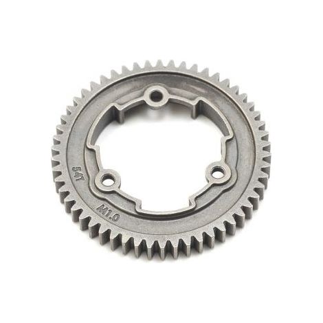 Spur gear, 54-tooth, steel
