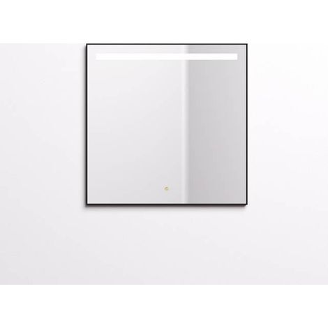 MANILLONS TORRENT LINE PLUS Espejo Negro Mate - Medida: 80x80 cm - ref: 07285081