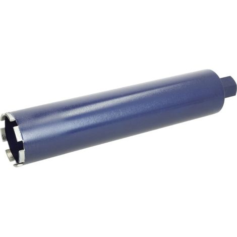 Couronne diamantée haut rendement 1 1/4'' pour forages à eau Ø 91 x 450 mm