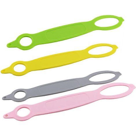 Sangle pour bouteille d'eau avec 8 manchons antidérapants en silicone (1/5)