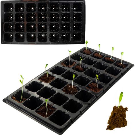 TG71795 MULTI-POTS 28-CHAMBER plateaux de semis multi-plaques pots de production (1/5)