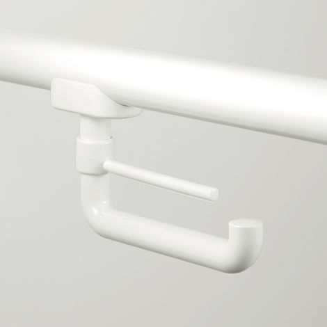 pba 01 Papierrollenhalter,nachträglichen Montage, aus Nylon, 155mm (1/2)