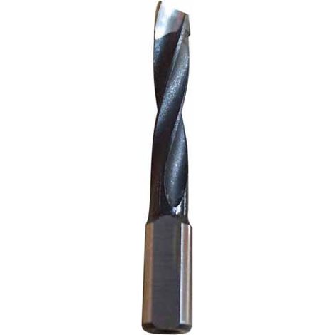 Fresa foratrice legno 8mm dx Holzmann bbm35b8r