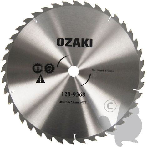 LAMA 40 DENTI REEF 1209368 COMPATIBILE OZAKI