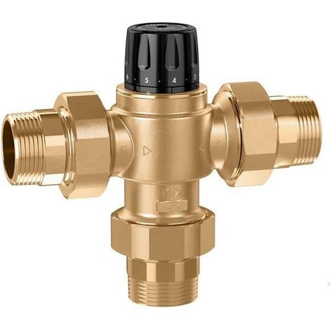 Miscelatore termostatico regolabile per impianti centralizzati Caleffi 5231  3/4"